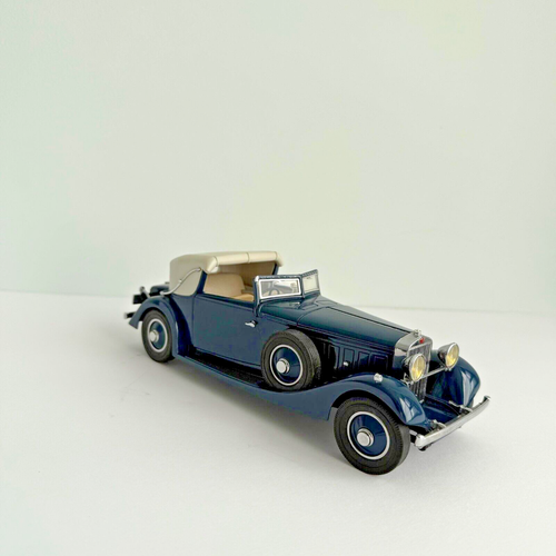VTG Danbury Mint 1934 Hispano Suiza J12 Diecast Car 1:24 Scale Collectible - Picture 8 of 10