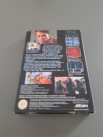 TOTAL RECALL / gioco nintendo NES (no libretto)