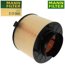 MANN-FILTER C17009 LUFTFILTER MOTORLUFTFILTER FÜR AUDI A4 A5 Q5 8K0 133 843 L