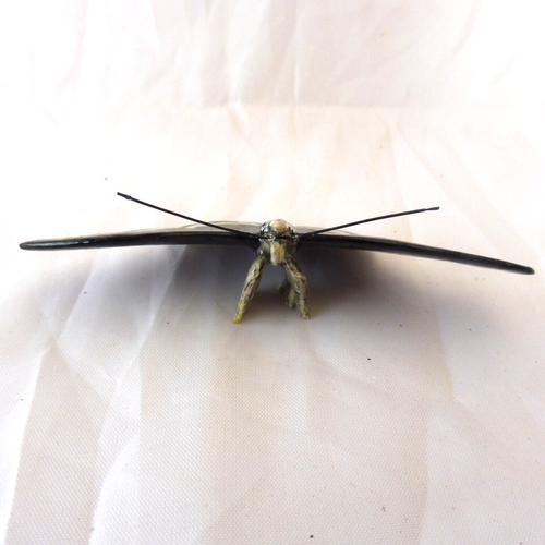 KLIMA K981 Miniature en porcelaine - PAPILLON AILES OUVERTES N° 3 BUTTERFLY - Imagen 5 de 6