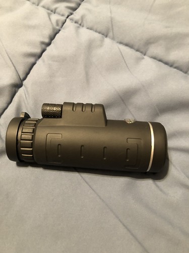 Super Telephoto Zoom Monocular Telescope, Waterproof, Smartphone Holder, Tripod - Picture 1 of 7