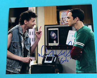 DJ Qualls  -  Big Bang Theory  - signed, original Autogramm !!!