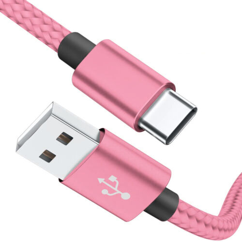 5-Pack 6FT USB Type C Charging Cord Samsung Galaxy S24 S23 S22 S21 S20 S10 Note - Picture 4 of 9