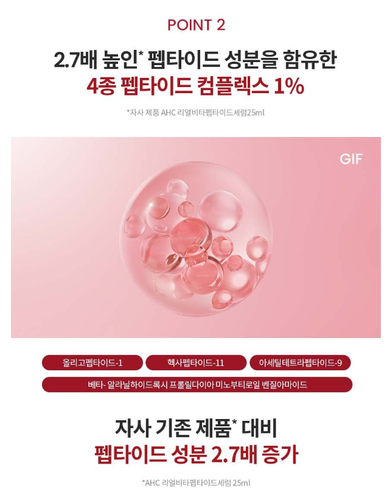 AHC Pro Shot Colla-Juvenation Lift 4 Capsule-Infused Eye Cream For Face 30ml - Picture 5 of 13