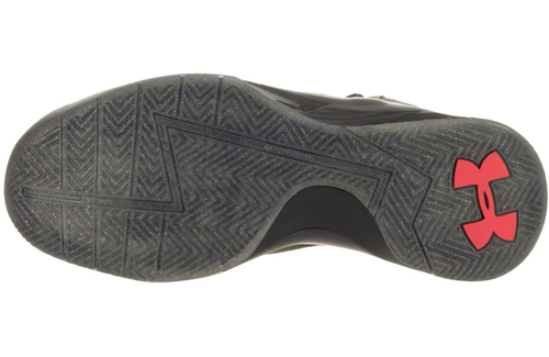 NUEVO Under Armour 1296617-330 UA Curry 1 Lux zapatos de baloncesto de gamuza media para hombre 8,5 - Imagen 4 de 12