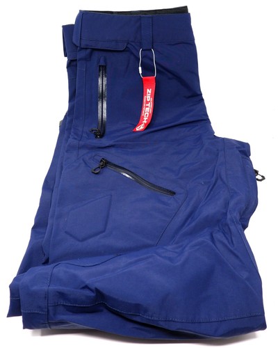 VOLCOM G1351904 L GORE-TEX GTX PANTS MEDIUM NAVY BLUE 2L WATERPROOF - NWT! - Picture 2 of 4