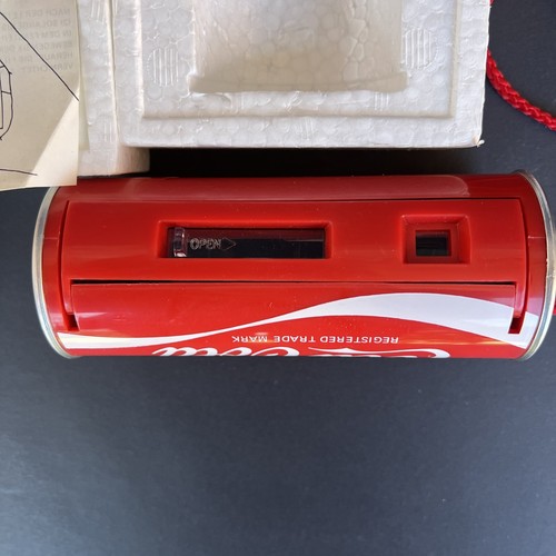 Coca Cola Coke Can Film Camera 110 Cartridge Vintage NIB With Manual - Picture 6 of 13