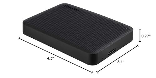 Toshiba Canvio Advance 4Tb Portable External Hard Drive Usb 3.0, Black Personal - Picture 8 of 8