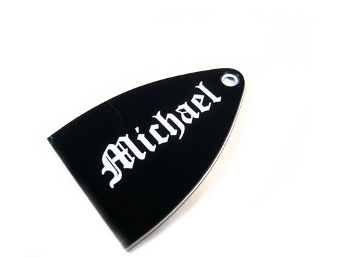 Maßgeschneiderte gravierte Truss Rod Abdeckung für Import Paul Reed Smith PRS SE Gitarren - Bild 2 von 5