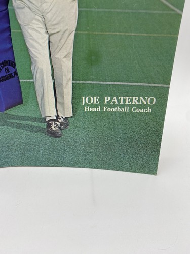 Penn State Vs Rutgers 1982 Football Program Joe Paterno - 第 4/7 張圖片
