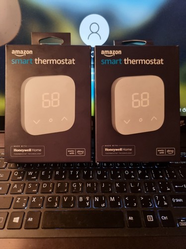 Amazon Smart Thermostat Save money/energy Works with Alexa & Ring Without C-Wire - Picture 11 of 24