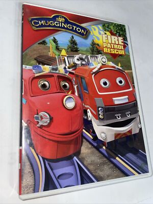 Chuggington: Fire Patrol Rescue (DVD) 13132628691| eBay