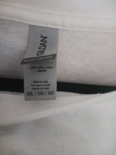 NASTY JAMZ  Number 23 Unisex T-SHIRT MENS SIZE 3XL - Picture 3 of 3