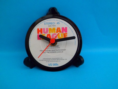 THE HUMAN LEAGUE - 4" DESK CLOCKS - Upcycled SINGLES made using original records - Picture 64 of 68