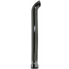 Bestfit Chrome 5 Inch Curve Turn Out Exhaust Stack - 72 Inch Length