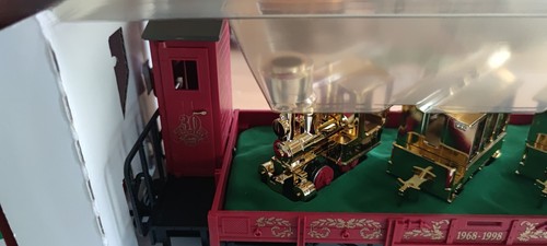 * LGB Spur G.* 41124 * Flachwagen mit Goldzug Set *wie NEU* Unbespielt (OVP) - Bild 5 von 10