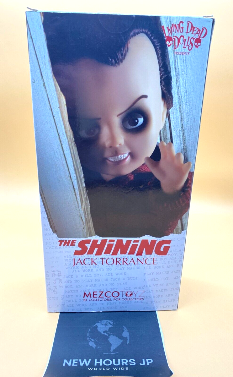 Mezco Living Dead Dolls The SHiNiNG Jack Torrance 10