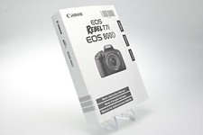 Canon EOS Rebel T7i 800D Basic Instruction Manual Guide G567