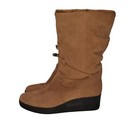 H by Halston Mid-Calf Boots for Women