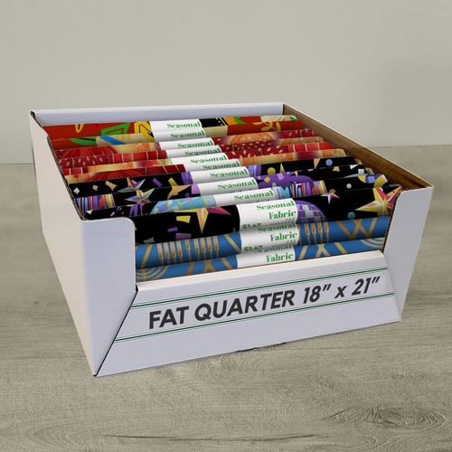 David Textiles, Inc. 21" x 18" 100% Cotton Fabric Africa Kwanza New Year Precut - Picture 3 of 3