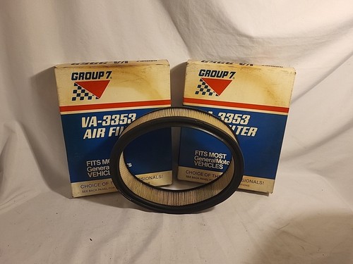 CASE of 2 Group 7 VA3353 Quality Made in the USA Air Filters (Fits Wix 46039) - Bild 2 von 2