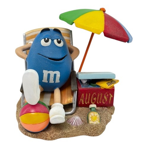 YOUR CHOICE (1) Danbury Mint M&M Perpetual Calendar Figurine Retired Candy 2005 - Picture 44 of 72