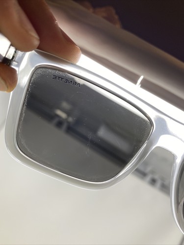 LENTE ESPEJO ARNETTE DEEP ELLUM 4262 2590/Z6 GRIS TRANSPARENTE/GRIS 55/17 NR89 - Imagen 9 de 10