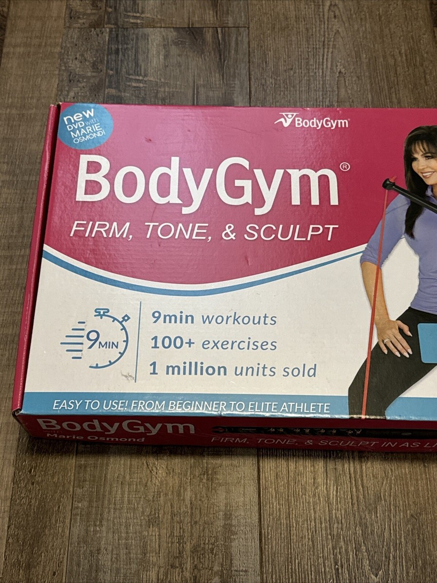 Home Gym Marie Osmond Workout Gym Bodygym Marie Osmond Fitness Equipment  Home Gym Bodygym Portable, image size:900x1200