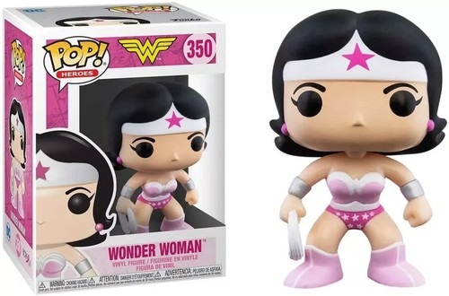 Funko POP! Heroes: Pink Wonder Woman - Imagen 2 de 3