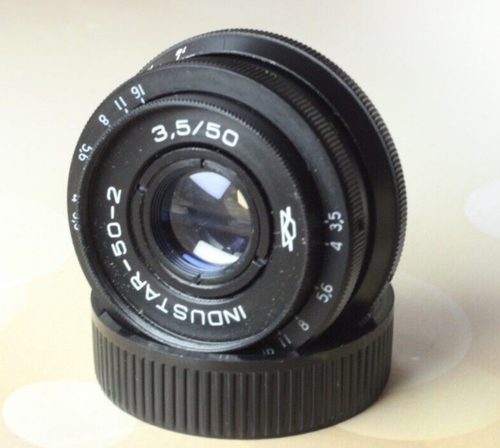 Industar 50-2  Photo Lens  3,5/50 mm mount M42 - Picture 2 of 12