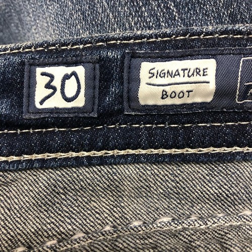 Miss Me Signature Boot Cross Pocket Jeans JP75507 30 EUC - Picture 9 of 12