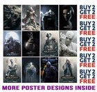 Moon Knight Art Posters