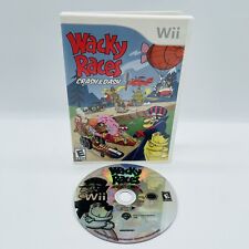 Wacky Races: Crash & Dash (Nintendo Wii, 2008) No Manual, TESTED, Fast Free Ship