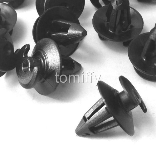 100Pcs Black Door Panel Clips Fit For Porsche 911 928 944 968