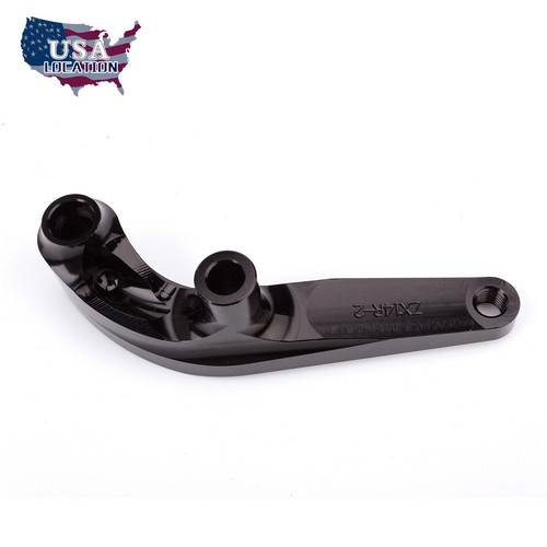 CNC Bracket Kit Steering Damper Stabilizer For Kawasaki ZX14R 2006-2015 2016 - Picture 9 of 9