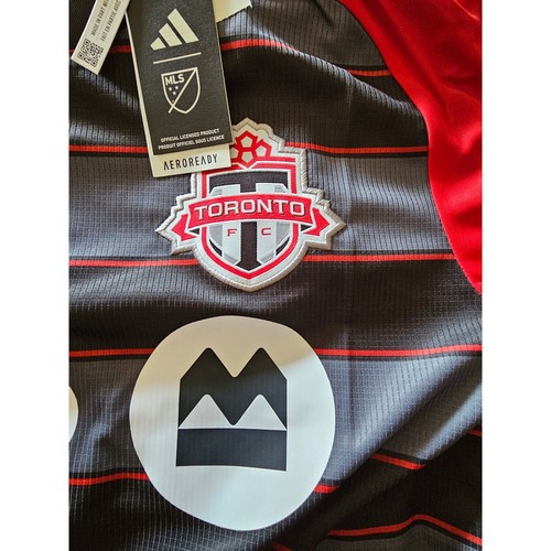Nueva Camiseta Hombre Toronto FC Adidas Gris 2023 Club Kit Talla L - Imagen 4 de 7