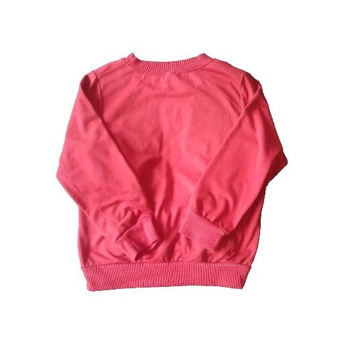 Boys 5T Red Long Sleeve Tokyo T-Shirt - Picture 2 of 2