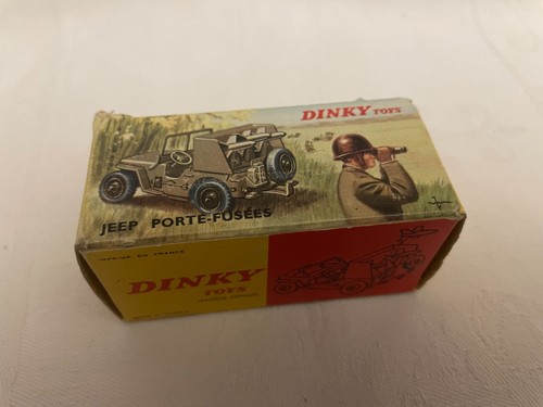 Jeep Willys porte fusées SS10 - 1/43 Dinky Toys 828 by Meccano - Foto 9 di 11