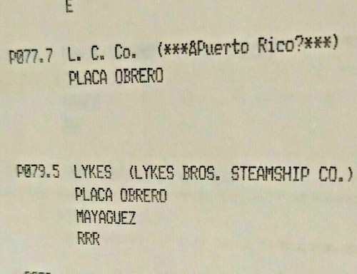 PLACA Obrero LINEA CARGA LYKES MUELLE DE MAYAGUEZ PUERTO RICO token ficha - Picture 4 of 5