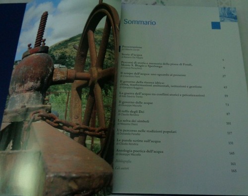 STORIE D'ACQUA UOMINI PAROLE OPERE A CURA DI CRESCENZO FIORE 2006 - Picture 2 of 4