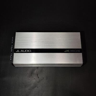 JL Audio JX360/4 High-performance 4-channel Class AB Audio JL Audio JX360/4 High-performance 4-channel Class AB Audio