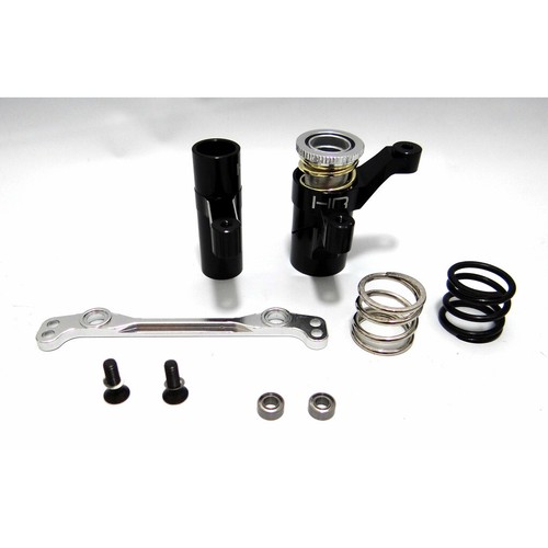 Hot Racing APC4801 Black Alum Steering Bellcrank - Picture 3 of 4