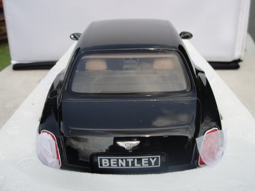 RASTAR DIECAST BENTLEY MULSANNE BLACK 43800 1:18 SCALE NEW OLD STOCK BOXED - Picture 7 of 13