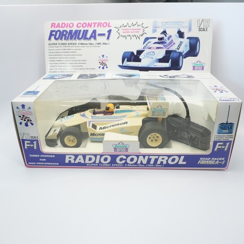 NEW Vintage RC Formula One Car Microsoft Intel Inside Incredible Universe 1/12th - Picture 1 of 7