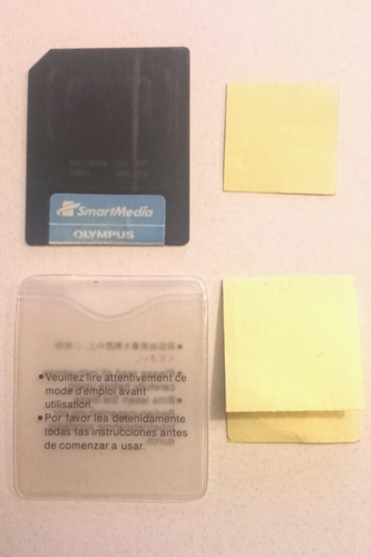 Smart Media Card 64MB fits Olympus Fujifilm & Some Synthesizers SmartMedia - Picture 3 of 5
