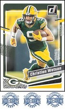 2023 Donruss Christian Watson Green Bay Packers #107