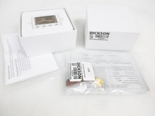 DICKSON DSB 2-CHANNEL DISPLAY LOGGER USB & RS030 TEMPERATURE SENSOR - V