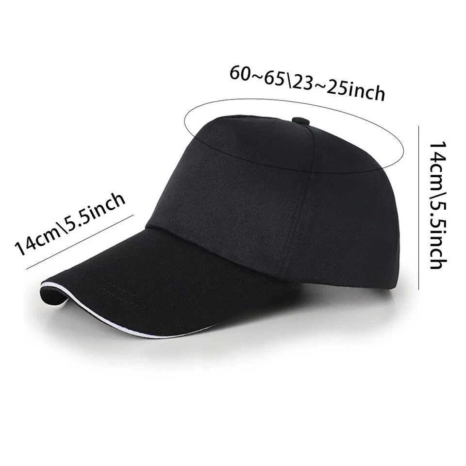 Rainbow Initial Baseball Cap Golf Hat Cotton Adjustable Men Women Sport Sun Hats - Image 3 of 4