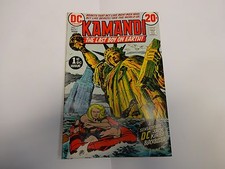 1972 DC KamandI The Last Boy On Earth #1 Nov. A Sensational Jack Kirby Block