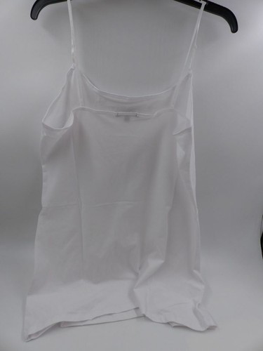 AMBIANCE PLUS SIZE WHITE TANK TOP WOMENS 3X - Picture 3 of 3